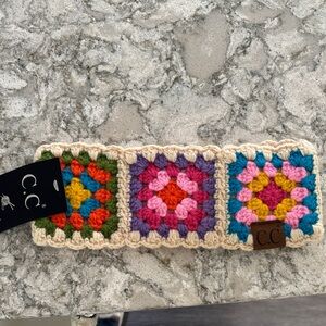 C.C Multicolor Crochet Hairband
